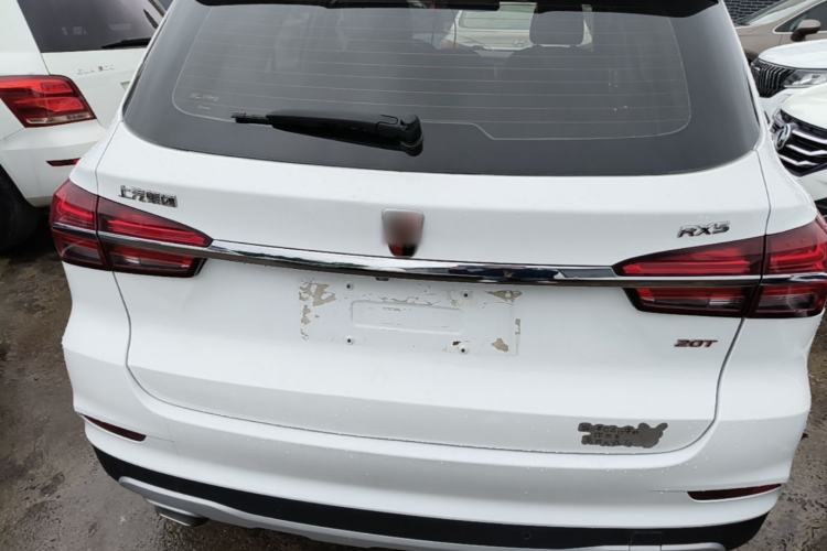 Used Roewe RX5 2019 20T Two-Wheel Drive Automatic 4G Connected Platinum Edition Rear