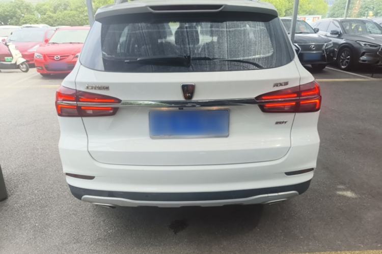 Used Roewe RX5 2019 20T Two-Wheel Drive Manual Ali Smart Network Platinum Edition Rear