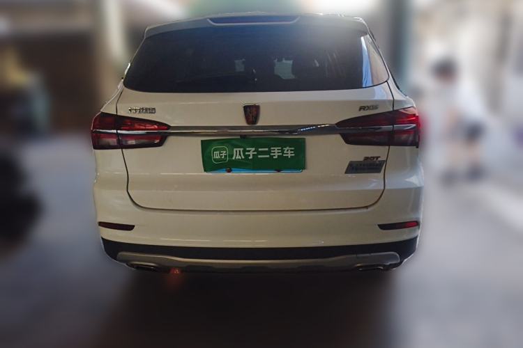 Used Roewe RX5 2019 20T Two-Wheel Drive Automatic 4G Connected Platinum Edition Rear