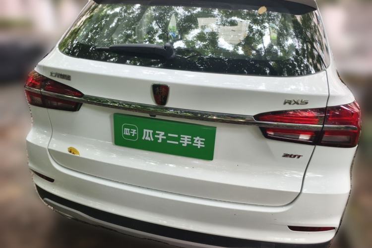 Used Roewe RX5 2019 20T Two-Wheel Drive Automatic 4G Connected Platinum Edition Rear