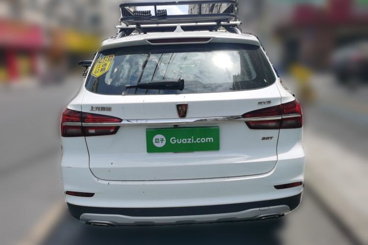 Used Roewe RX5 2019 20T Two-Wheel Drive Automatic Ali Smart Connectivity Platinum Edition Rear