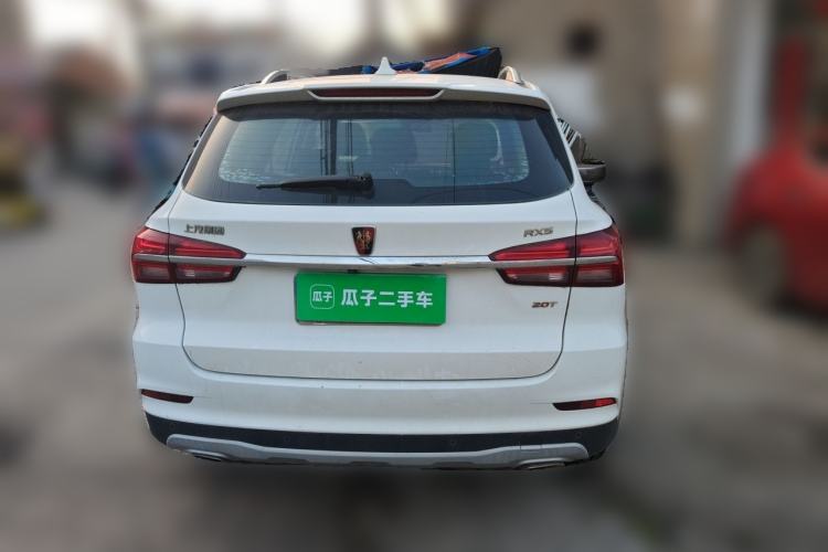Used Roewe RX5 2019 20T Two-Wheel Drive Automatic Ali Smart Connectivity Platinum Edition Rear