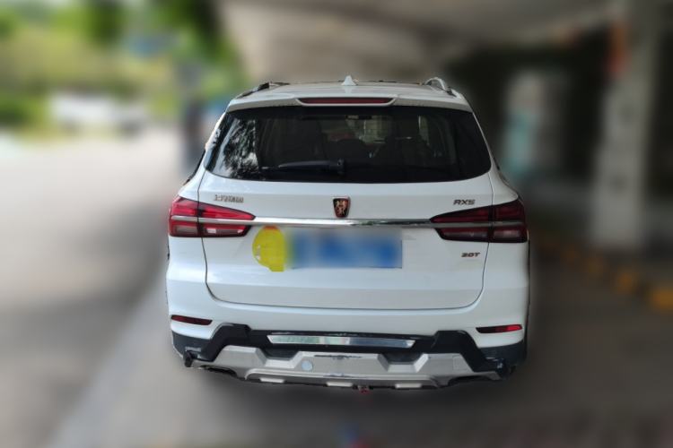 Used Roewe RX5 2019 20T Two-Wheel Drive Automatic 4G Connected Platinum Edition Rear