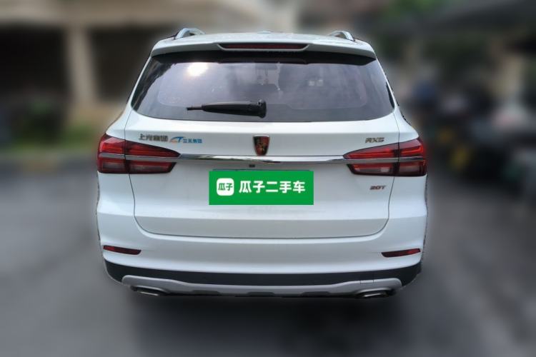 Used Roewe RX5 2019 20T Two-Wheel Drive Automatic 4G Connected Platinum Edition Rear