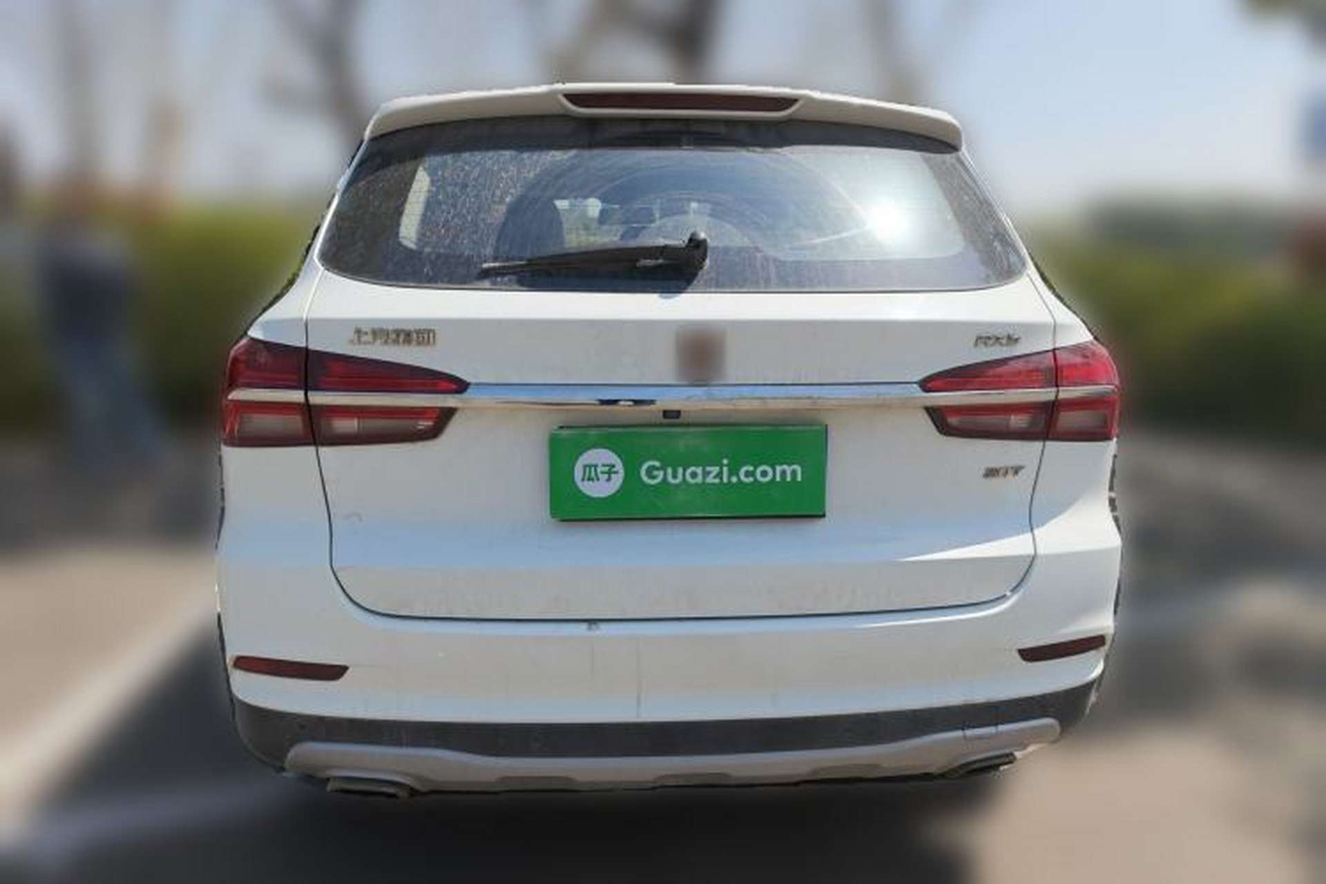 Used Roewe RX5 2019 20T Two-Wheel Drive Automatic 4G Connected Platinum Edition Rear