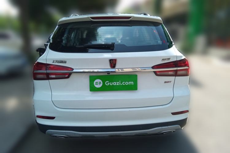 Used Roewe RX5 2019 20T Two-Wheel Drive Automatic 4G Connected Platinum Edition Rear