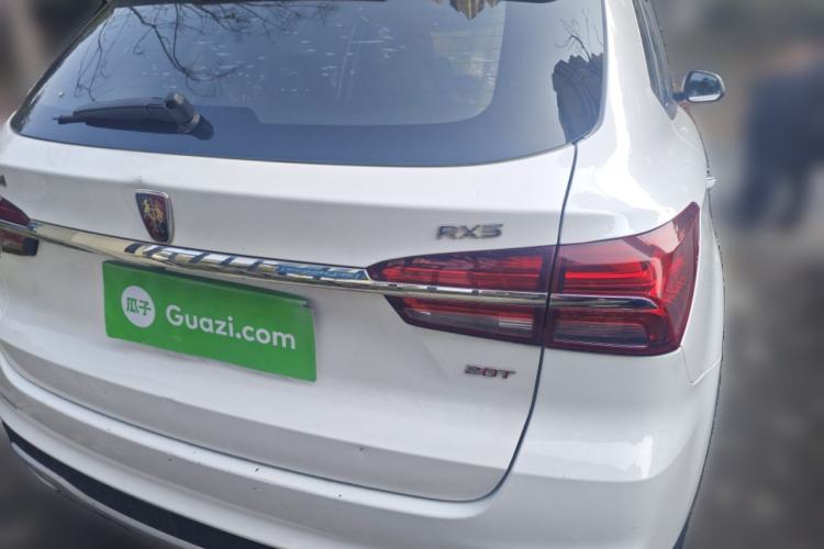 Used Roewe RX5 2019 20T Two-Wheel Drive Automatic Ali Smart Connectivity Platinum Edition Rear