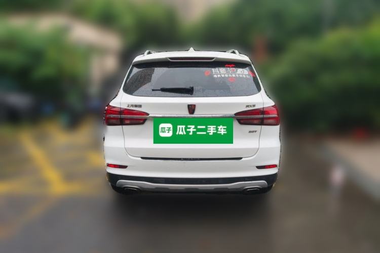 Used Roewe RX5 2019 20T Two-Wheel Drive Manual 4G Connect Platinum Edition Rear