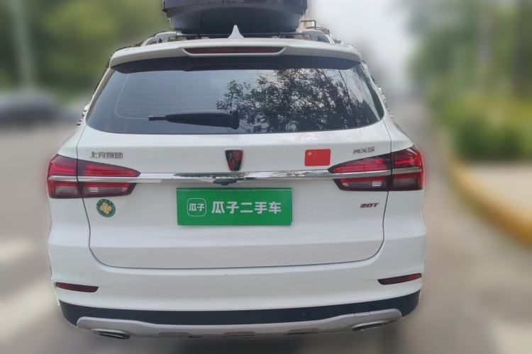 Used Roewe RX5 2019 20T Two-Wheel Drive Automatic 4G Connected Platinum Edition Rear
