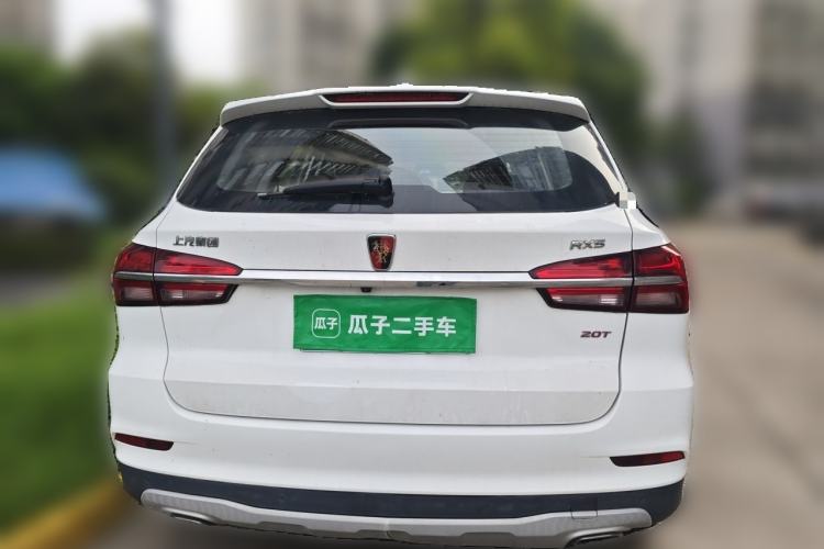 Used Roewe RX5 2019 20T Two-Wheel Drive Automatic Ali Smart Connectivity Platinum Edition Rear