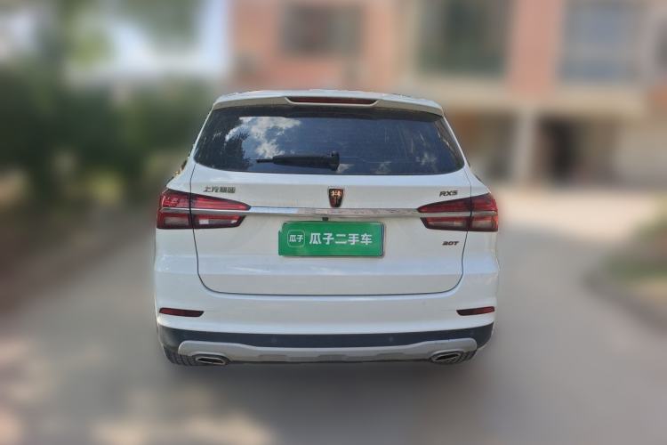 Used Roewe RX5 2019 20T Two-Wheel Drive Automatic 4G Connected Platinum Edition Rear