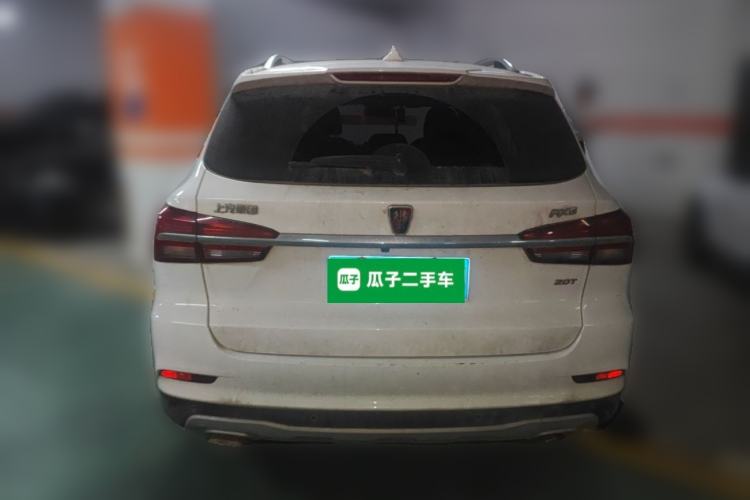 Used Roewe RX5 2019 20T Two-Wheel Drive Manual 4G Connect Platinum Edition Rear
