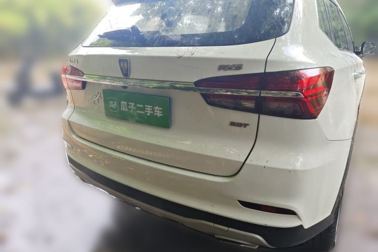 Used Roewe RX5 2019 20T Two-Wheel Drive Automatic 4G Connected Platinum Edition Rear