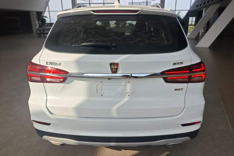 Used Roewe RX5 2019 20T Two-Wheel Drive Automatic Ali Smart Connectivity Platinum Edition Rear
