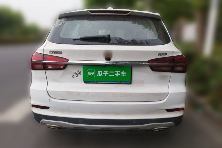 Used Roewe RX5 2019 20T Two-Wheel Drive Automatic 4G Connected Platinum Edition Rear