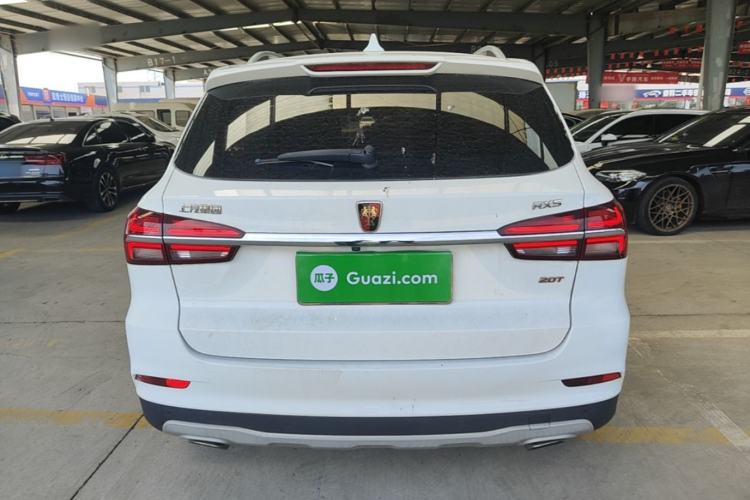 Used Roewe RX5 2019 20T Two-Wheel Drive Automatic 4G Connected Platinum Edition Rear