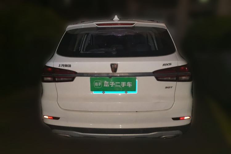 Used Roewe RX5 2019 20T Two-Wheel Drive Automatic Ali Smart Connectivity Platinum Edition Rear