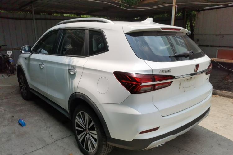 Used Roewe RX5 2019 20T Two-Wheel Drive Automatic 4G Connected Platinum Edition Rear Left 45 Deg