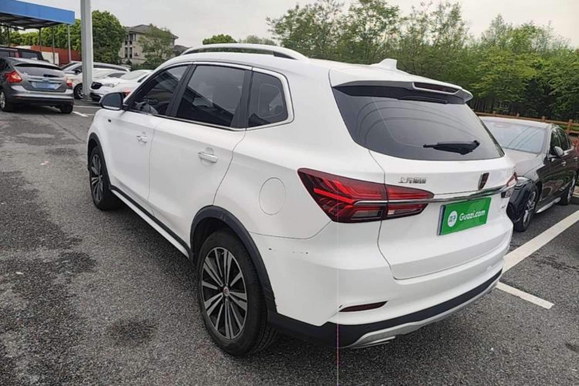Used Roewe RX5 2019 20T Two-Wheel Drive Automatic Ali Smart Connectivity Platinum Edition Rear Left 45 Deg