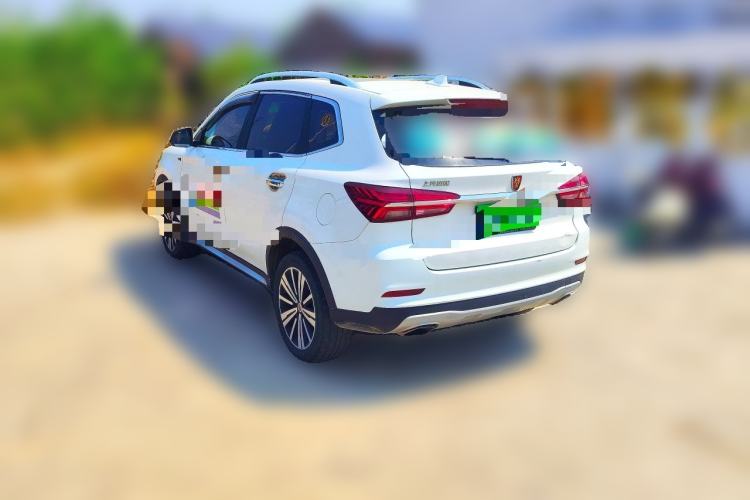 Used Roewe RX5 2019 20T Two-Wheel Drive Automatic 4G Connected Platinum Edition Rear Left 45 Deg