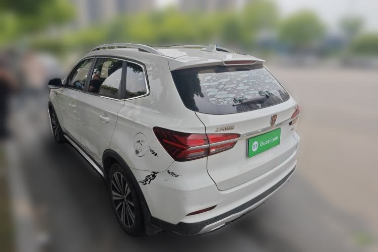 Used Roewe RX5 2019 20T Two-Wheel Drive Manual 4G Connect Platinum Edition Rear Left 45 Deg