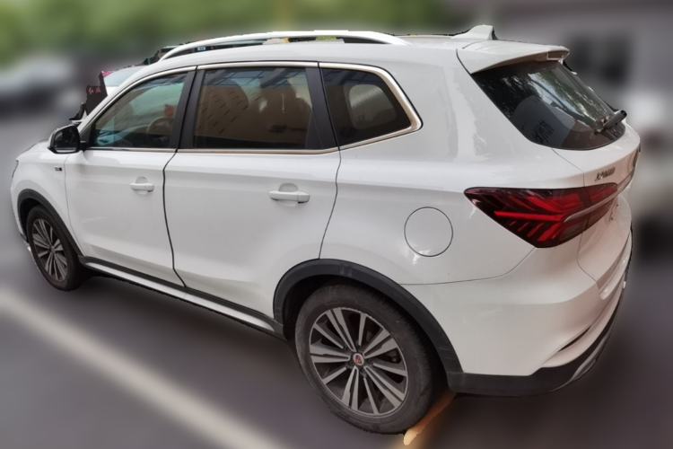 Used Roewe RX5 2019 20T Two-Wheel Drive Manual 4G Connect Platinum Edition Rear Left 45 Deg