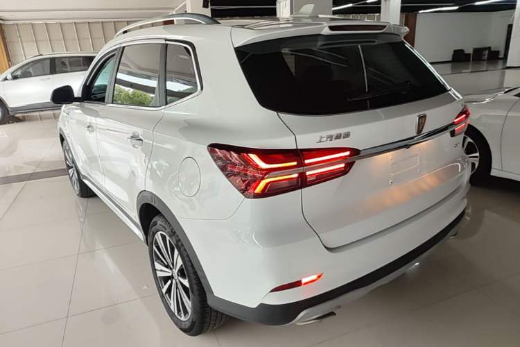 Used Roewe RX5 2019 20T Two-Wheel Drive Automatic 4G Connected Platinum Edition Rear Left 45 Deg