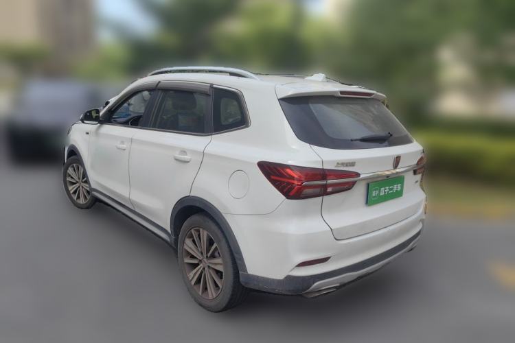 Used Roewe RX5 2019 20T Two-Wheel Drive Manual 4G Connect Platinum Edition Rear Left 45 Deg
