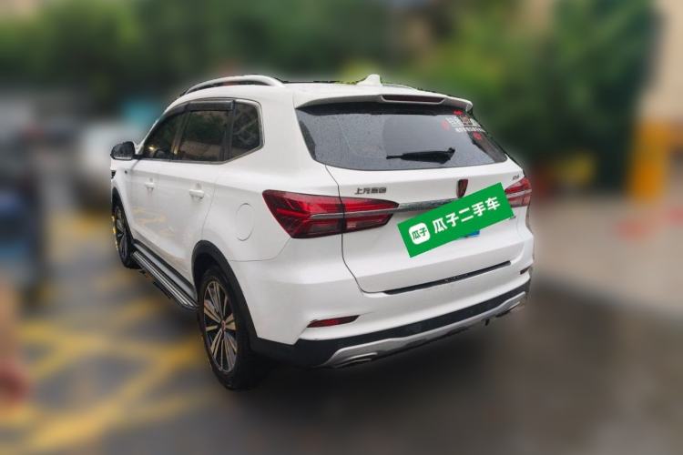 Used Roewe RX5 2019 20T Two-Wheel Drive Manual 4G Connect Platinum Edition Rear Left 45 Deg