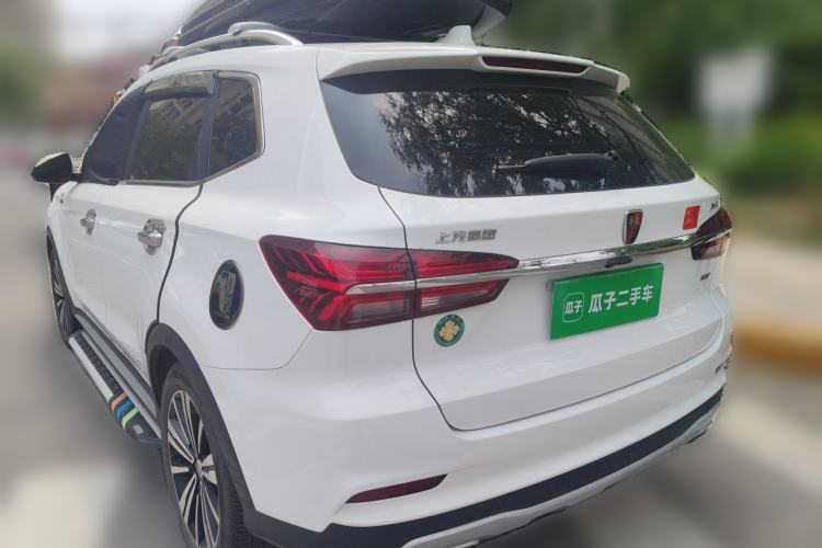 Used Roewe RX5 2019 20T Two-Wheel Drive Automatic 4G Connected Platinum Edition Rear Left 45 Deg