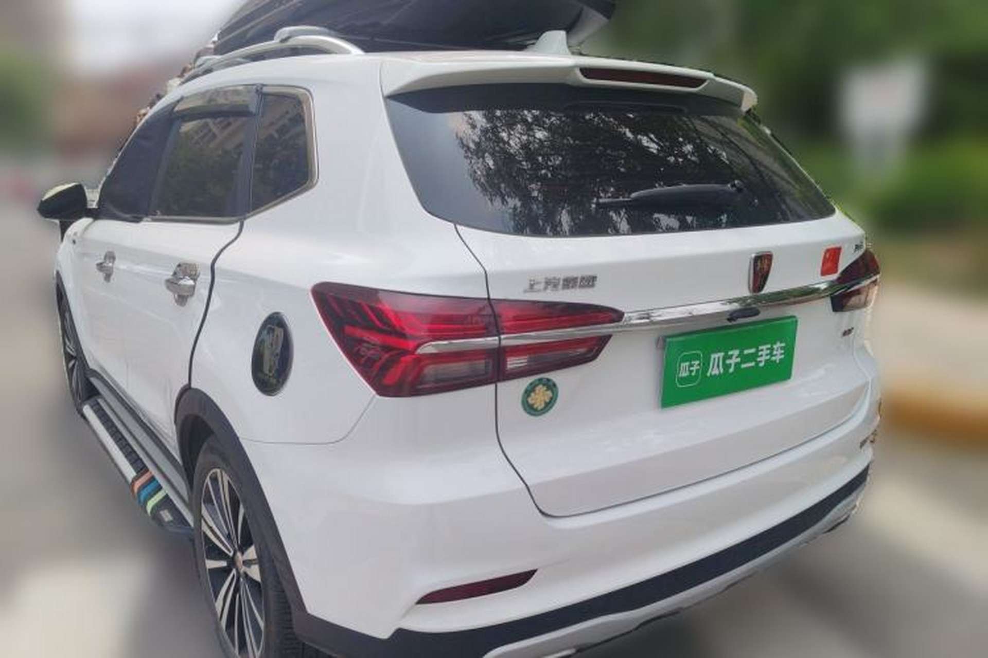 Used Roewe RX5 2019 20T Two-Wheel Drive Automatic 4G Connected Platinum Edition Rear Left 45 Deg
