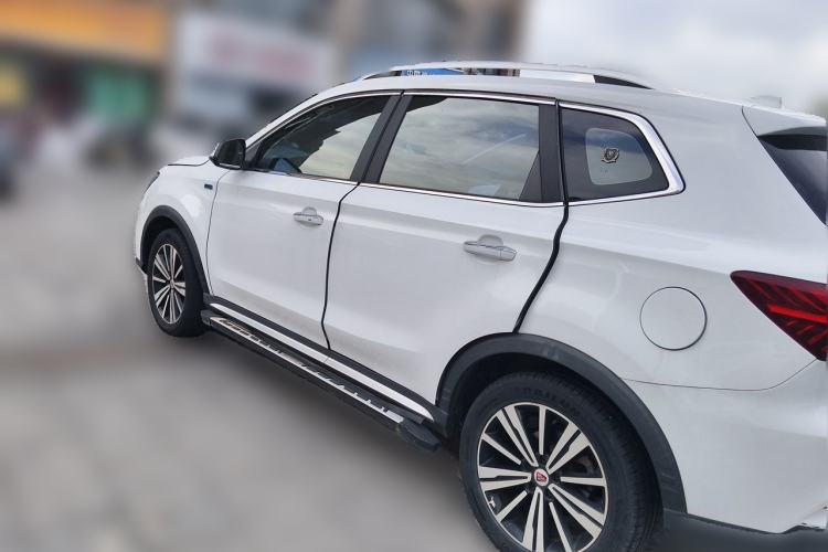 Used Roewe RX5 2019 20T Two-Wheel Drive Automatic Ali Smart Connectivity Platinum Edition Rear Left 45 Deg