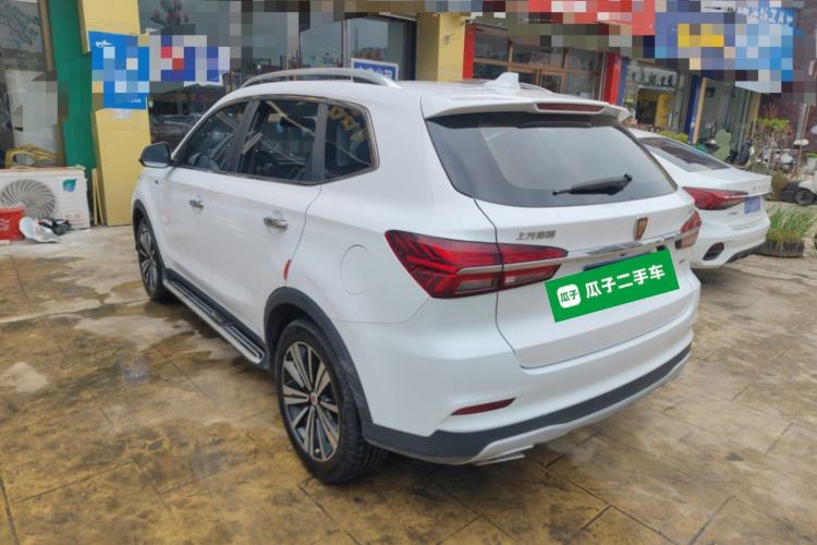 Used Roewe RX5 2019 20T Two-Wheel Drive Automatic 4G Connected Platinum Edition Rear Left 45 Deg
