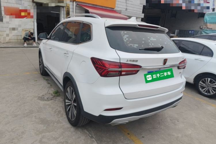 Used Roewe RX5 2019 20T Two-Wheel Drive Automatic 4G Connected Platinum Edition Rear Left 45 Deg