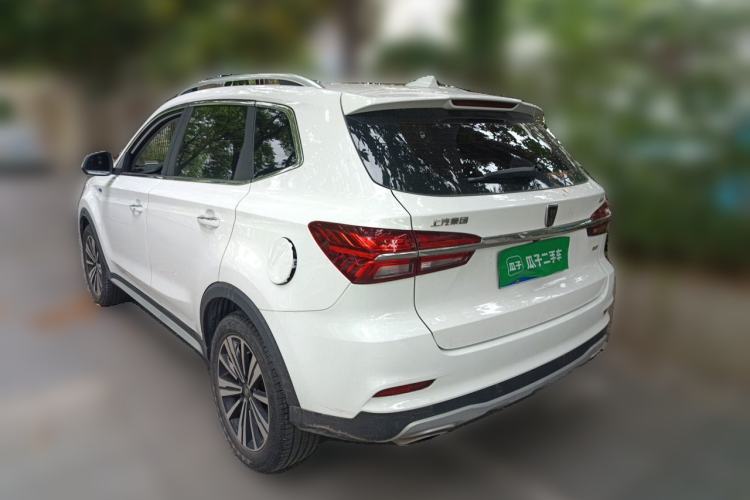Used Roewe RX5 2019 20T Two-Wheel Drive Automatic 4G Connected Platinum Edition Rear Left 45 Deg
