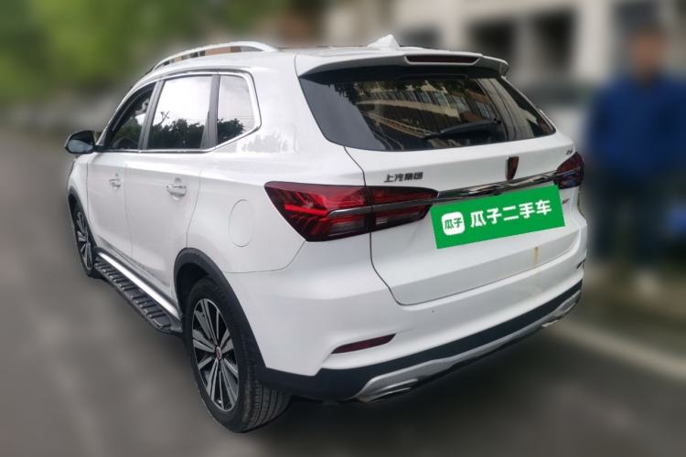 Used Roewe RX5 2019 20T Two-Wheel Drive Automatic 4G Connected Platinum Edition Rear Left 45 Deg