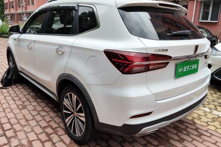 Used Roewe RX5 2019 20T Two-Wheel Drive Automatic 4G Connected Platinum Edition Rear Left 45 Deg