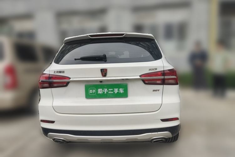 Used Roewe RX5 2019 20T Two-Wheel Drive Automatic 4G Connected Platinum Edition Rear