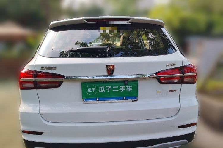 Used Roewe RX5 2019 20T Two-Wheel Drive Automatic 4G Connected Platinum Edition Rear