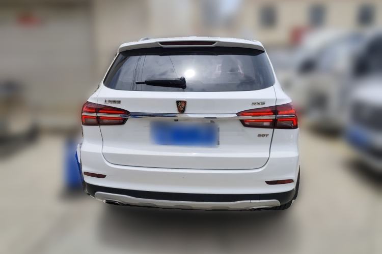 Used Roewe RX5 2019 20T Two-Wheel Drive Automatic 4G Connected Platinum Edition Rear