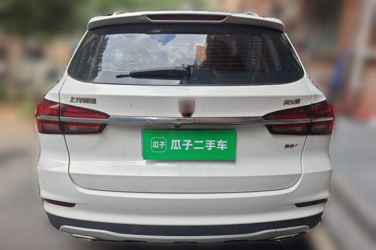 Used Roewe RX5 2019 20T Two-Wheel Drive Automatic Ali Smart Connectivity Platinum Edition Rear