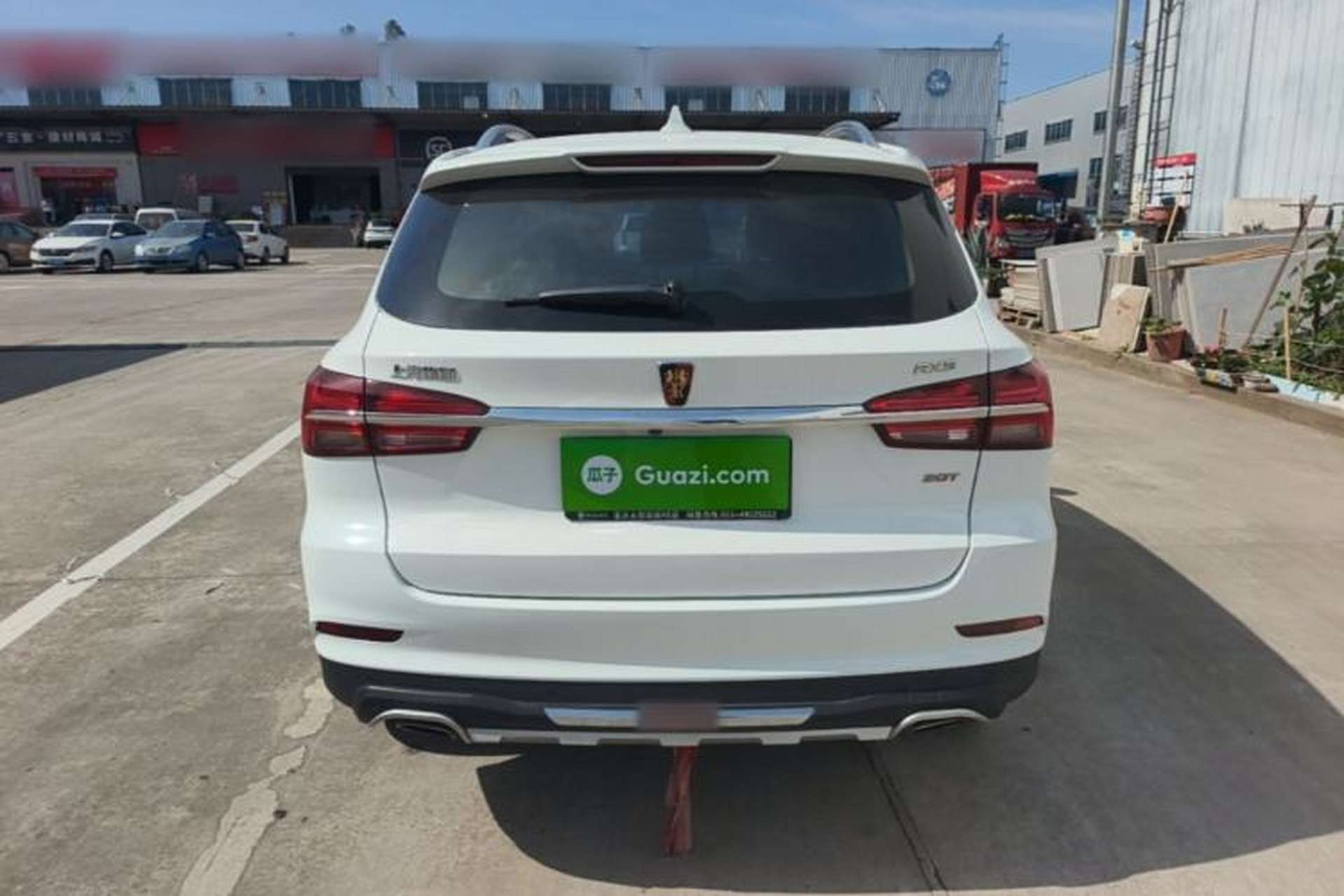 Used Roewe RX5 2019 20T Two-Wheel Drive Automatic Ali Smart Connectivity Platinum Edition Rear