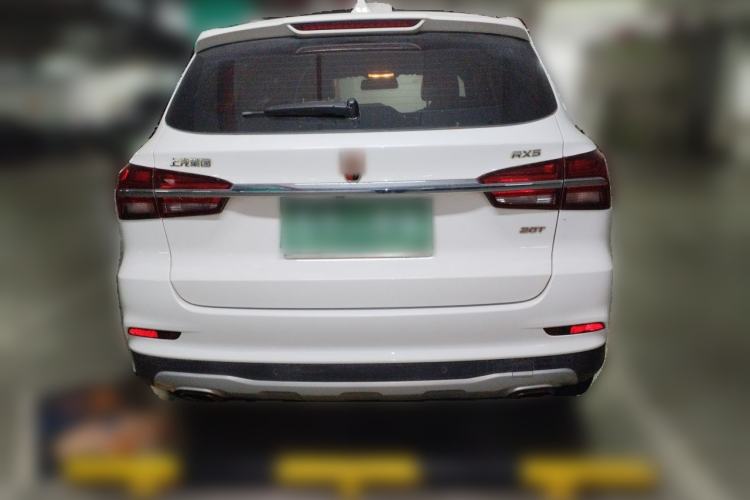 Used Roewe RX5 2019 20T Two-Wheel Drive Automatic 4G Connected Platinum Edition Rear