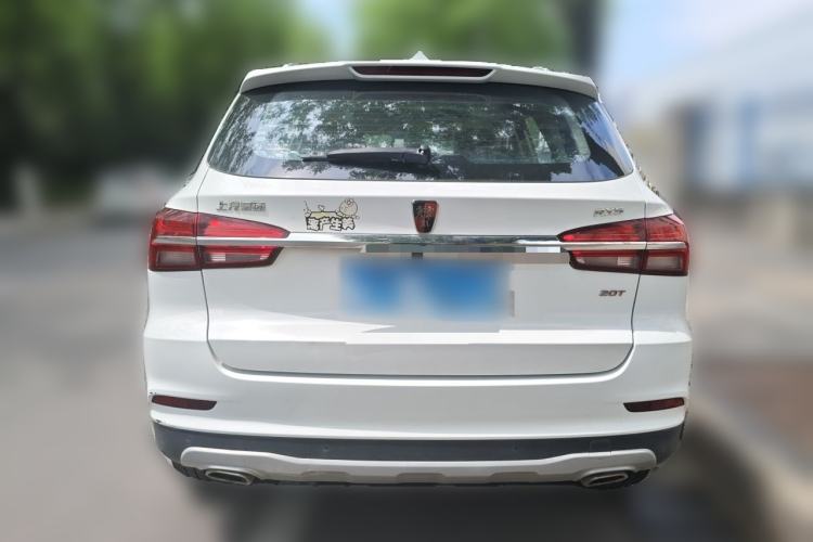 Used Roewe RX5 2019 20T Two-Wheel Drive Automatic 4G Connected Platinum Edition Rear