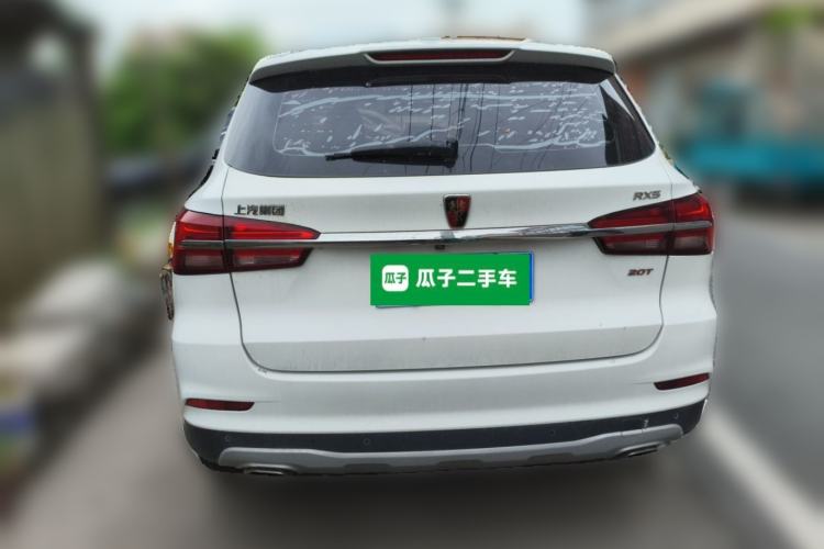 Used Roewe RX5 2019 20T Two-Wheel Drive Automatic 4G Connected Platinum Edition Rear