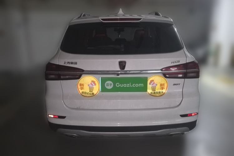 Used Roewe RX5 2019 20T Two-Wheel Drive Automatic Ali Smart Connectivity Platinum Edition Rear