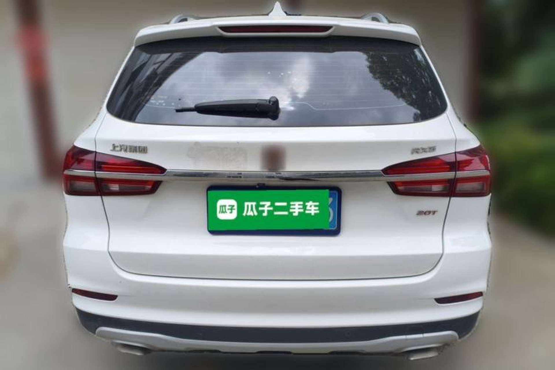 Used Roewe RX5 2019 20T Two-Wheel Drive Manual 4G Connect Platinum Edition Rear