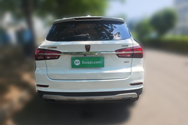 Used Roewe RX5 2019 20T Two-Wheel Drive Automatic 4G Connected Platinum Edition Rear