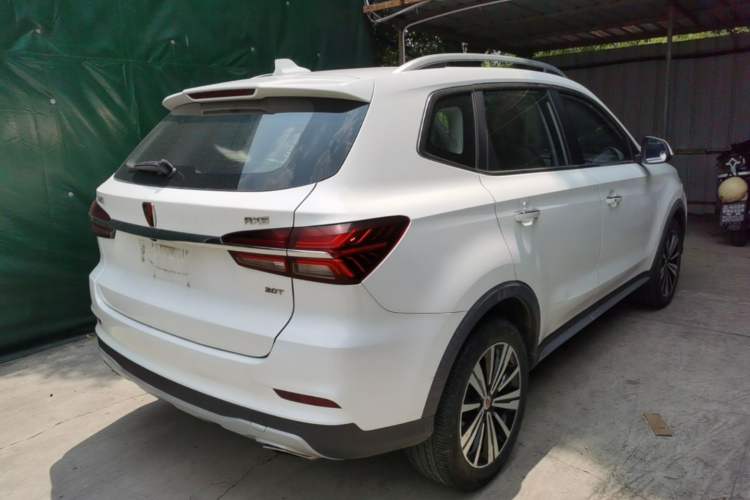 Used Roewe RX5 2019 20T Two-Wheel Drive Automatic 4G Connected Platinum Edition Rear Right 45 Deg