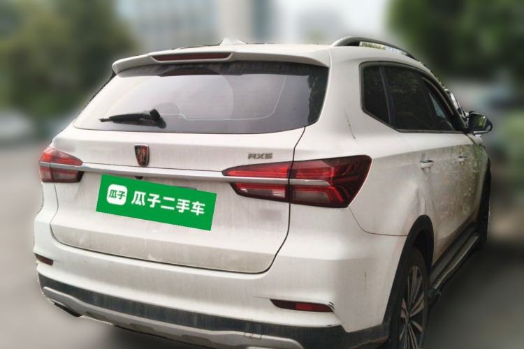 Used Roewe RX5 2019 20T Two-Wheel Drive Automatic 4G Connected Platinum Edition Rear Right 45 Deg